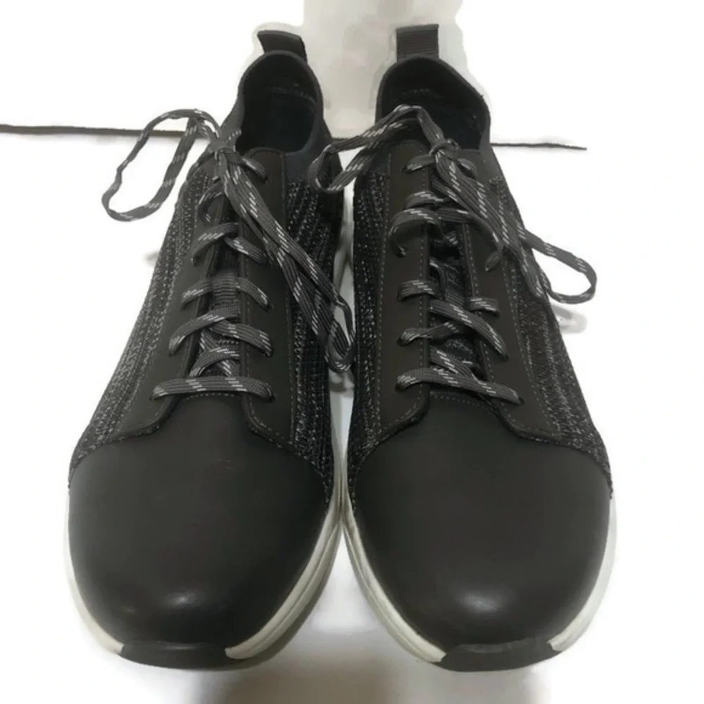 Traq by Alegria Women TRA-QES-5018 Lace Up Shoe Charcoal(gray) EUR 38/8-8.5